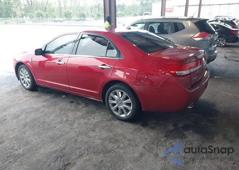 2010 Lincoln Mkz z USA, uszkodzony, nr VIN 3LNHL2GC9AR754629